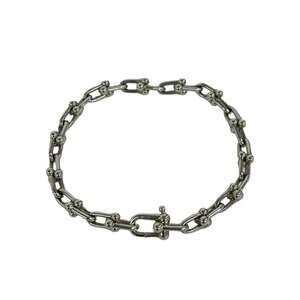 TIFFANY Silver Charm Bracelet